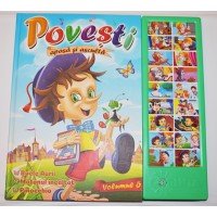 Carte sonora cu povesti Apasa si asculta volumul 5