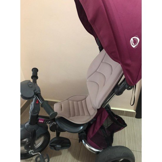 Tricicleta Coccolle Velo pentru copii 9 luni - 6 ani Tricicleta Coccolle Velo pentru copii 9 luni - 6 ani
