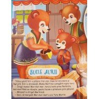 Carte sonora cu povesti Apasa si asculta volumul 5