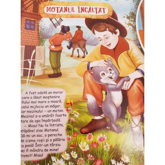 Carte sonora cu povesti Apasa si asculta volumul 5 Carte sonora cu povesti Apasa si asculta volumul 5