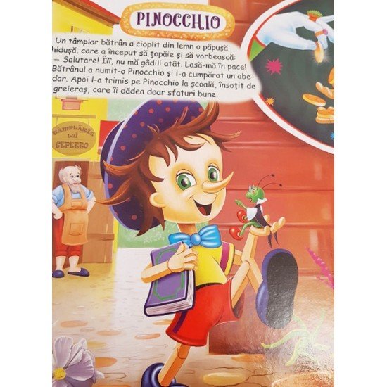 Carte sonora cu povesti Apasa si asculta volumul 5 Carte sonora cu povesti Apasa si asculta volumul 5