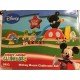Trenulet lemn Brio 50 piese cu sine, vagoane si personaje Disney