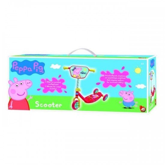 Trotineta cu 3 roti Peppa Pig Trotineta cu 3 roti Peppa Pig