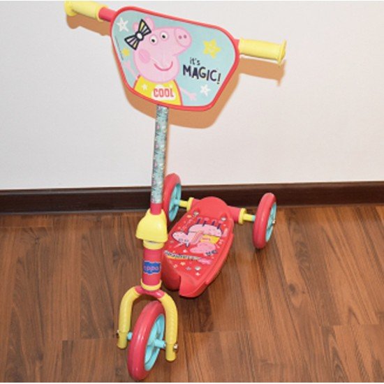 Trotineta cu 3 roti Peppa Pig Trotineta cu 3 roti Peppa Pig
